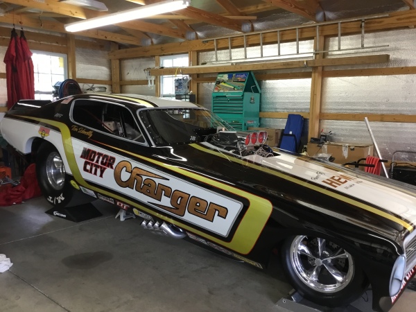 Want To Go Nostalgia Funny Car Racing? Buy This Operation And All You’ll Need Is The Truck!