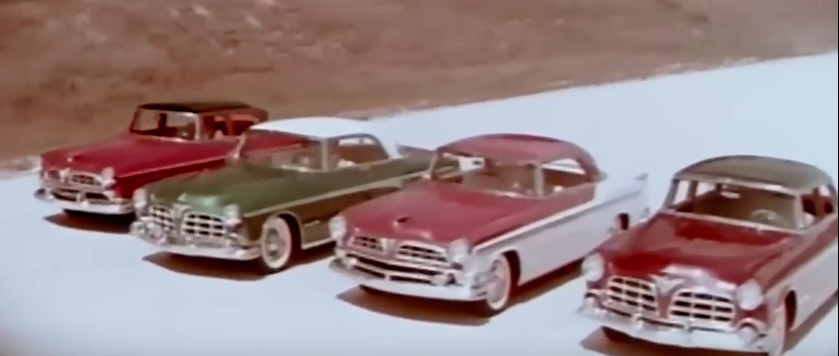 This 1955 Chrysler Promotional Film Touts The Famous $100,000,000 Look – Great Watch