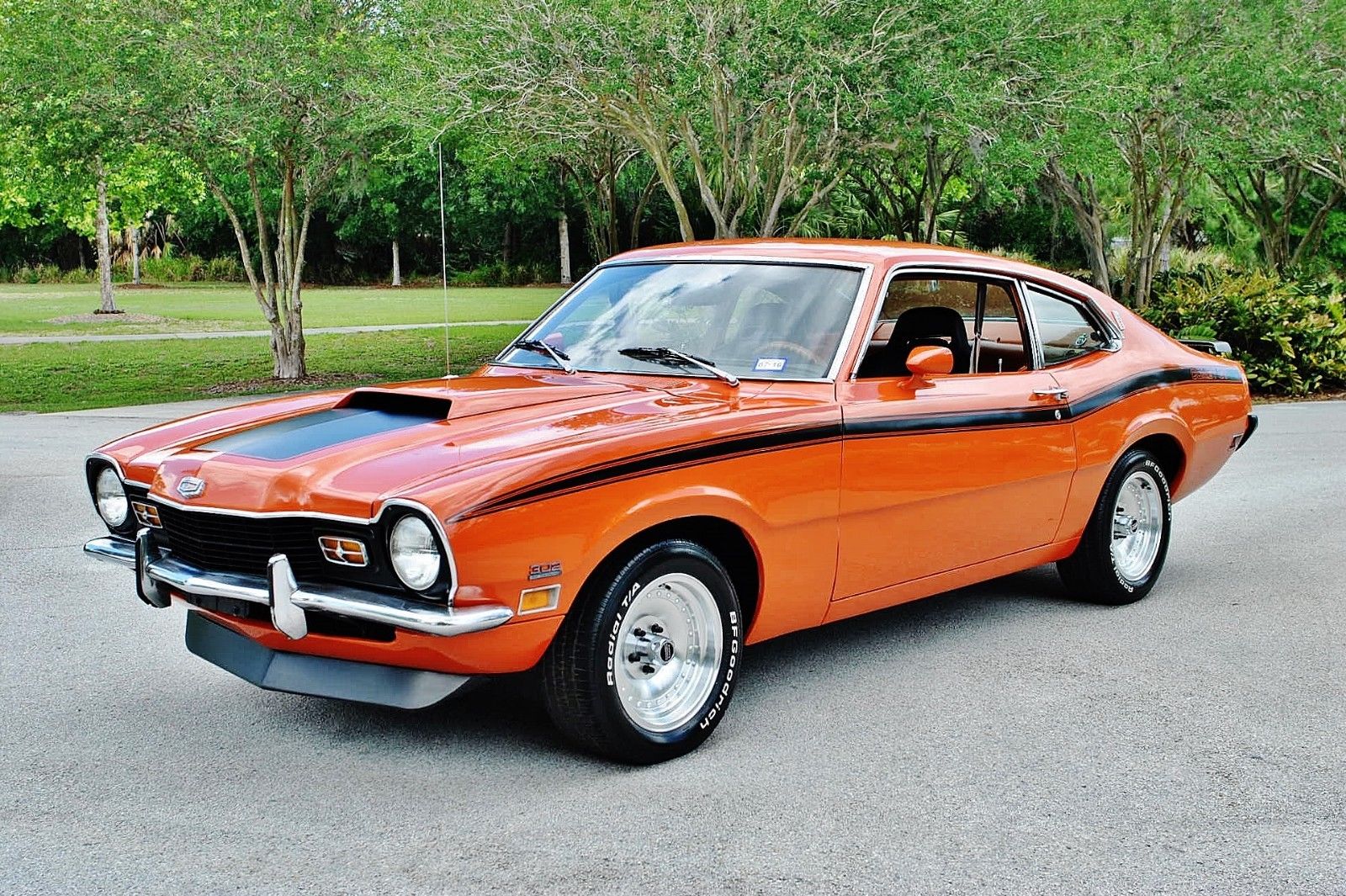 Hot Malaise Or Late Junior Supercar? This 1974 Mercury Comet GT Is A Tangerine Terror!