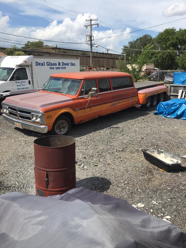 Bangshift Com The Wtf Files This 1970 Gmc Suburban