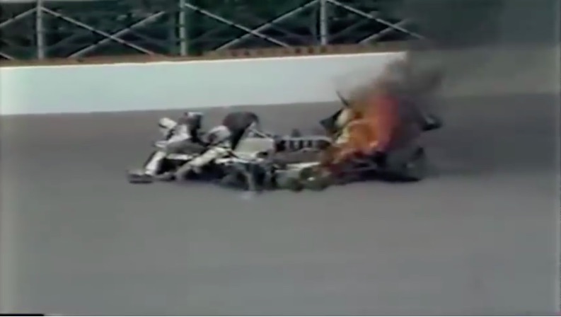 Crazy Video: Danny Ongais Crash From The 1981 Indy 500 Has To Be Seen To Be Believed – He Was Racing Again Months Later