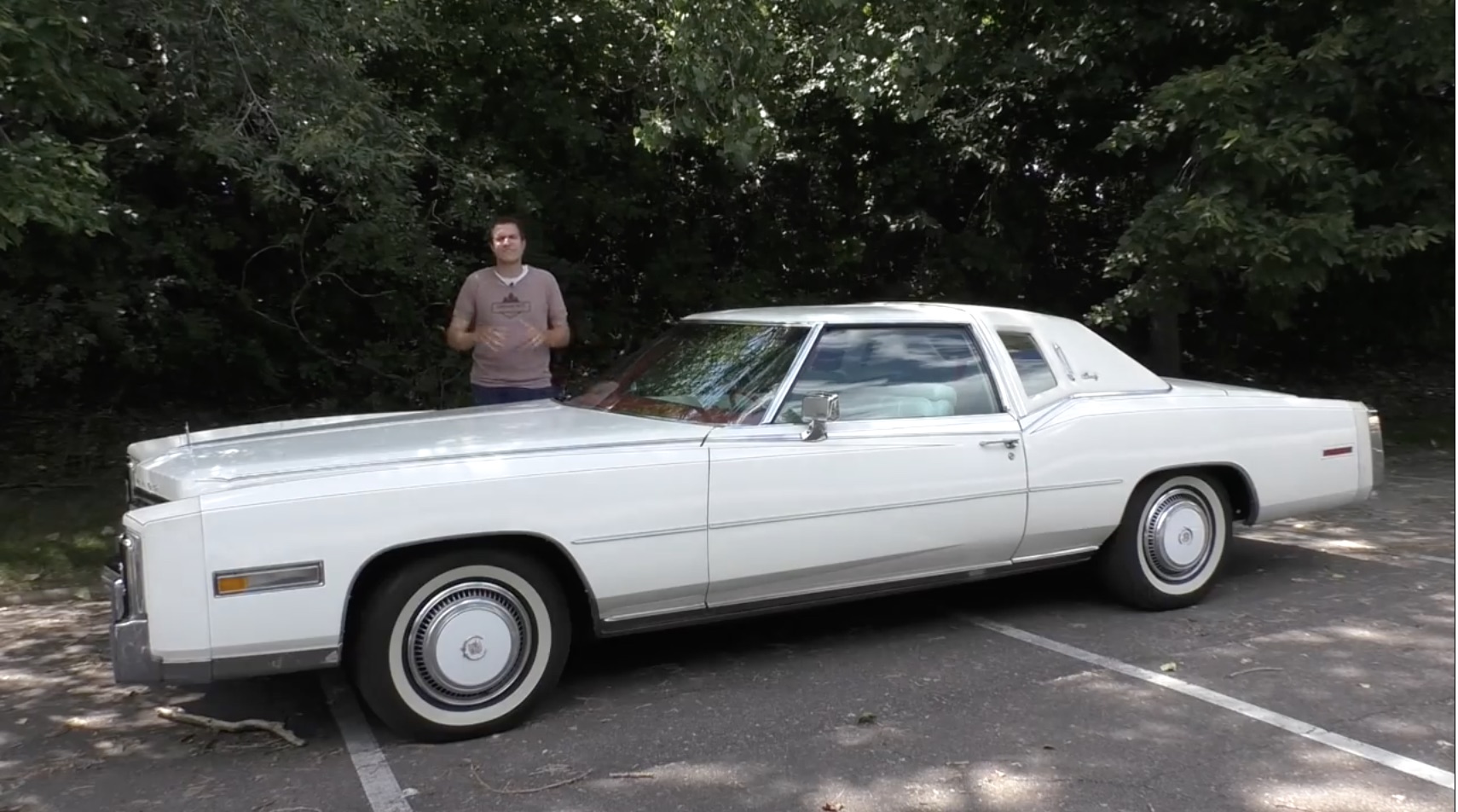 DeMuro Vs. A 1977 Cadillac Eldorado – Age Before Beauty Or Yield To Tonnage?