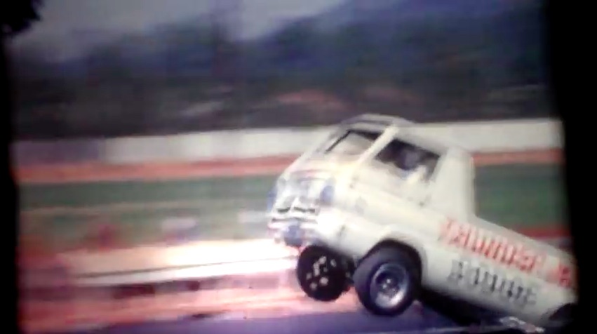 Vintage Drag Video: Altered Wheelbase Cars And The Greatest Wheelstander Show Of All Time