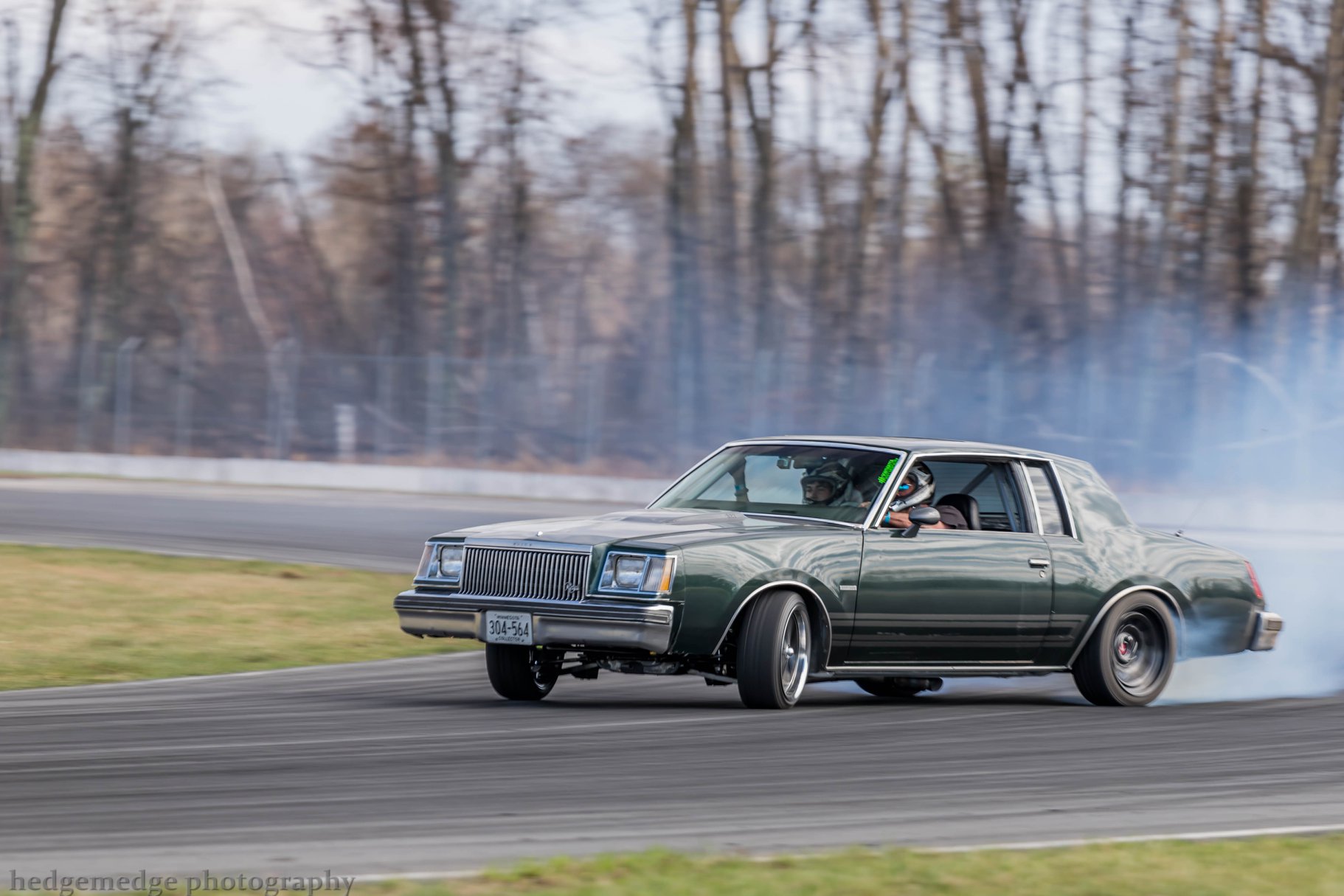 Beginner’s Luck? This Is Only The Second Run For This Drifting Buick Regal Ever!