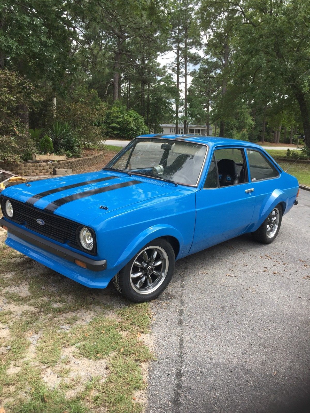 Better Hurry: There Is A Rarely Seen In The States Mk2 Ford Escort For Sale – A Little Hot Rod With A Cutting Brake