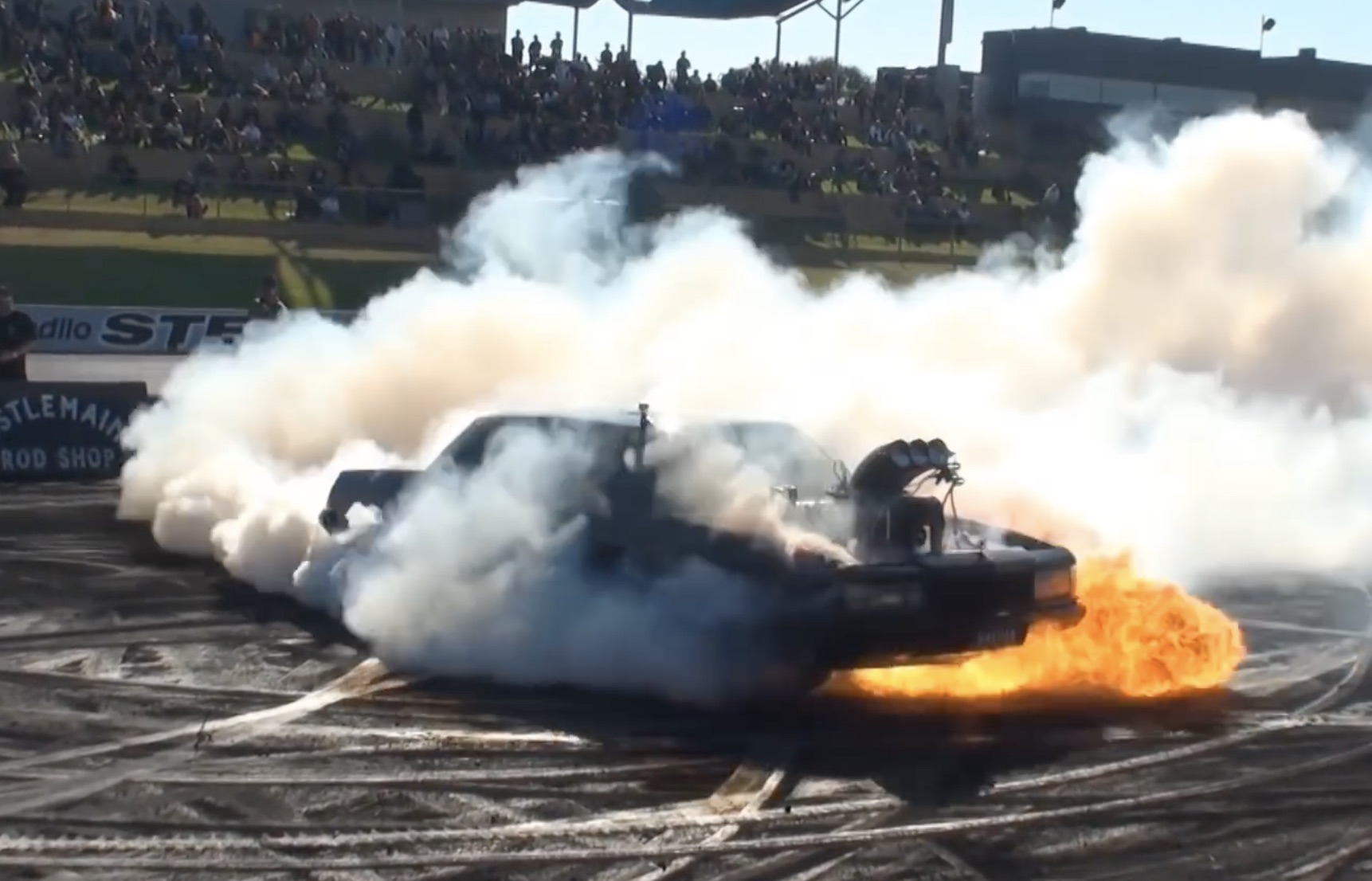 Morning Symphony: A Giant Mix From The Ultimate Burnout Challenge In Perth!