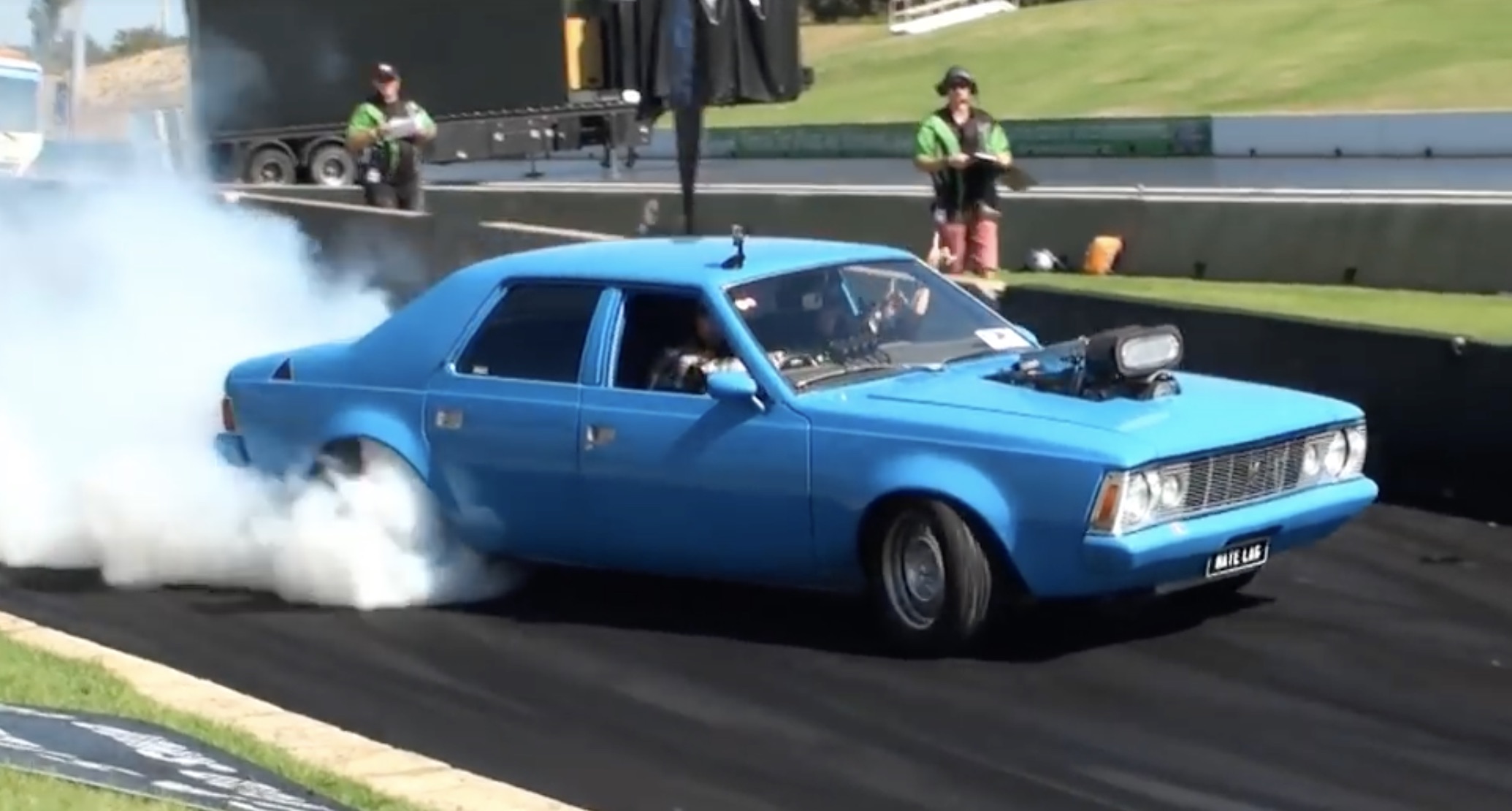 Ramble On: Watch As This Rambler Hornet Throws Down On The Skidpad!