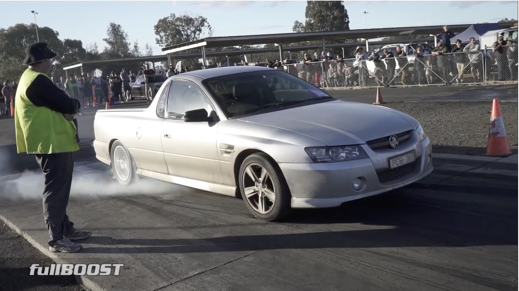 Anytime, Baby: This Holden Commodore Ute Will Run Anything…Just Not Into A Car Wash.