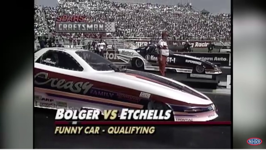 35 Years Later It’s Still Huge – Ride With Chuck Etchells For The First Funny Car 4