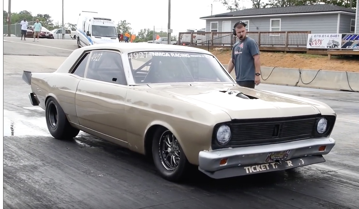 BangShift.com Bird Of Prey: This Ford Falcon Is Taking No Prisoners ...