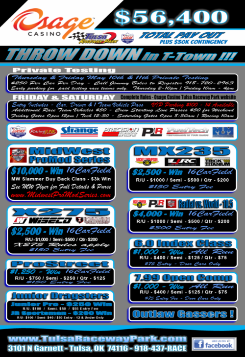 It's Time For The Throwdown In TTown LIVE From Tulsa