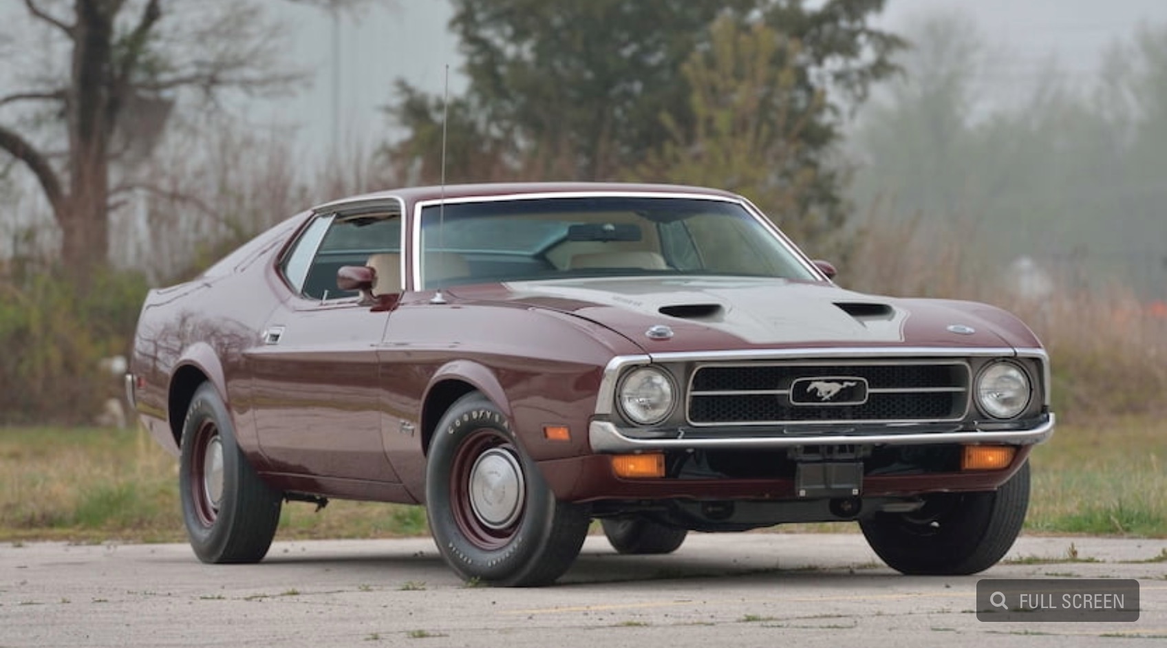 The Plain Package: This 1971 Ford Mustang 429 SCJ Was Optioned To Hurt Feelings!