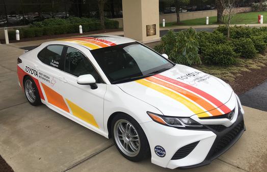 Toyota Is Aiming To Kill The Camry’s “Vanilla” Reputation By Flogging Three Of Them On One Lap Of America!