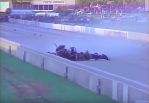 Air Dakin: Watch NHRA Top Fuel Racer Pat Dakin’s Massive Blow Over From Topeka 1998
