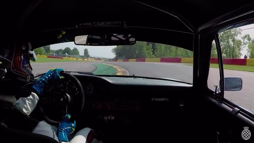 Hang On! Ride Inside A 1960s Porsche 911 For An Awesome, Sideways Lap Of Spa!