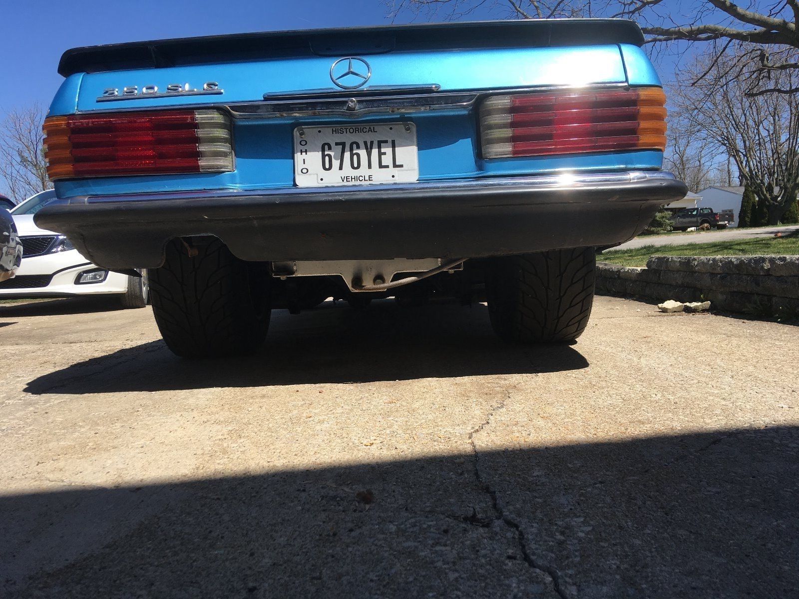 Power Player: This 1972 Mercedes-Benz SLC 350 Is The Freak Pro Street Build For The Tasteful Gearhead!