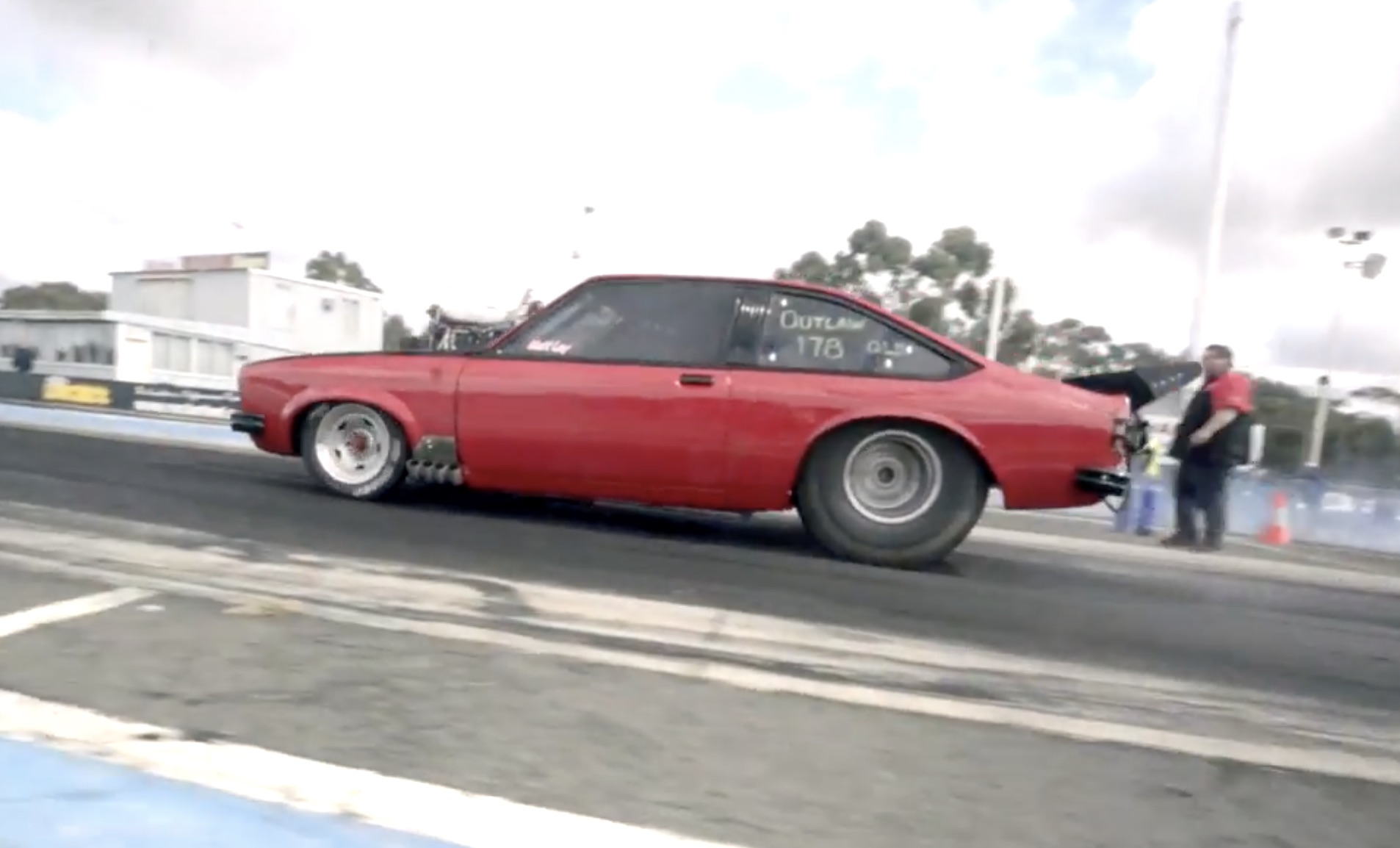 Morning Symphony: 1,700 Horsepower In One Violent Holden Torana