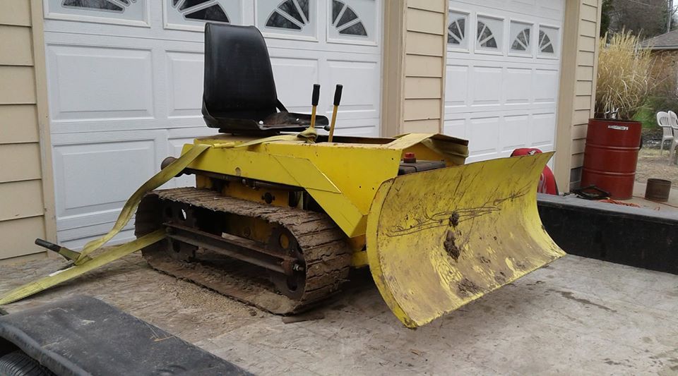 struck mini dozer