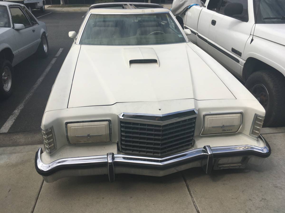 Rough Start: Please Let The Ad For This Sleeper 1978 Ford Thunderbird Be Truthful…