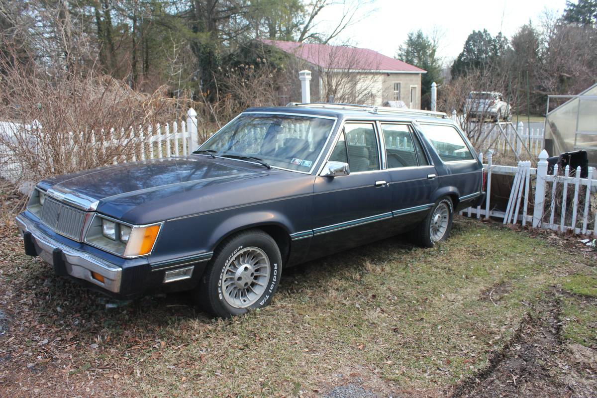 Mercury Grand Marquis 1983