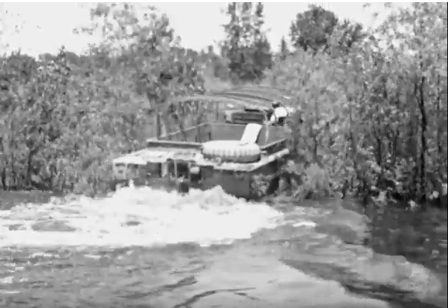 Think That Old Army “Ducks” Were Designed As Tourist Rides? Nope, These Things Were Bad Ass! Video