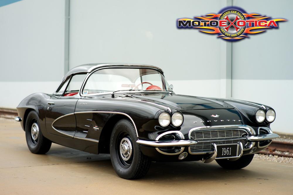 Fuelie Find: This 1961 Corvette Would Have Been About The Baddest Thing On The Streets When It Was New