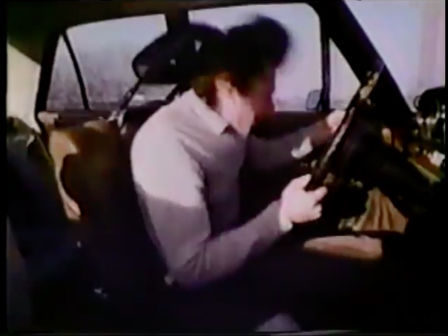 This Crazy 1980s Footage Shows German Cars Being Crash Tested With Human Volunteers!