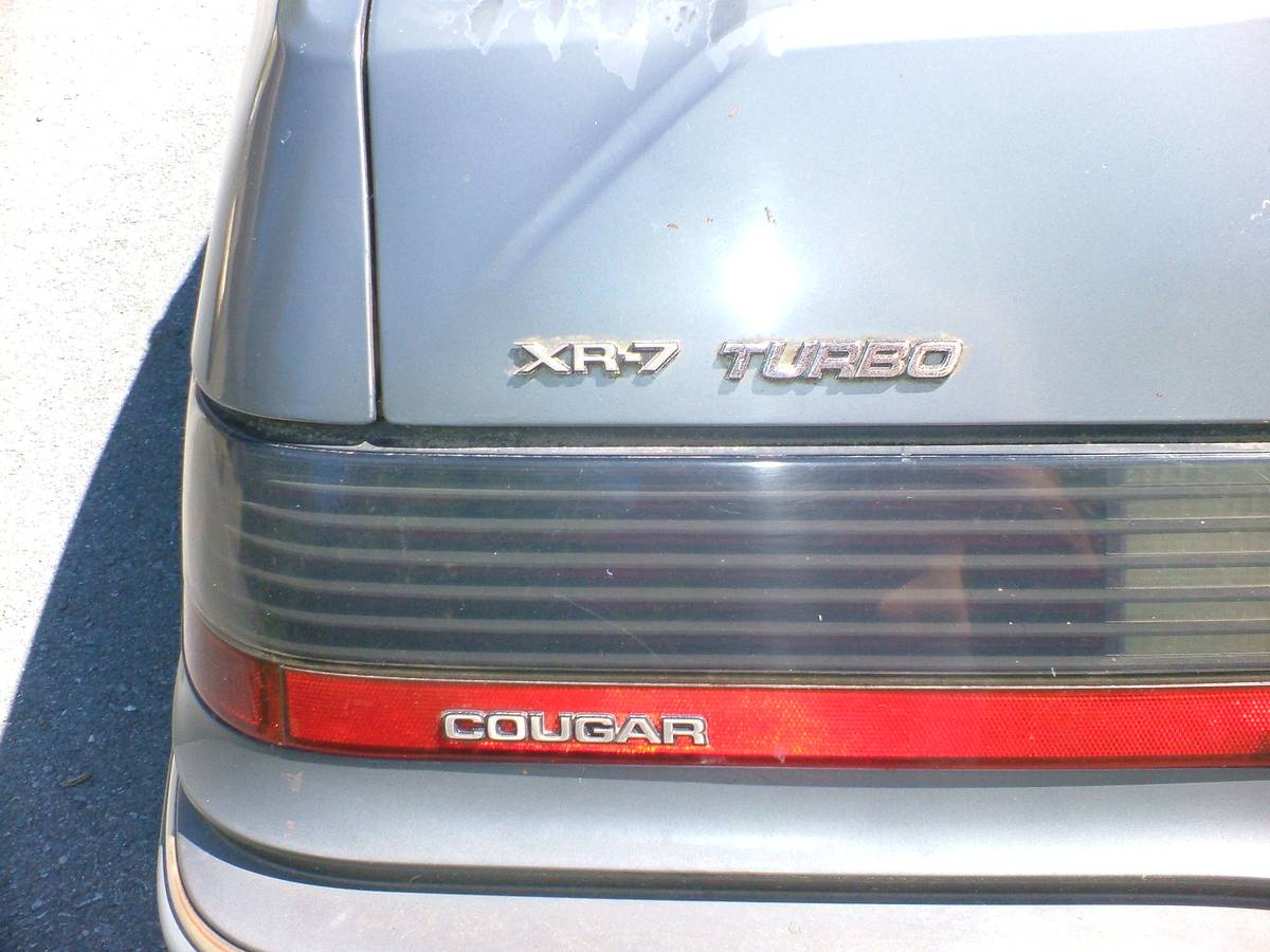 Rare Fox: This 1986 Mercury Cougar XR-7 Turbo Is A Nearly Extinct 80’s Performance Car You Probably Forgot Existed!