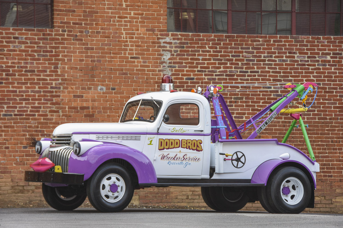 Truck Feature: Dodd Bros. Wrecker Service 1941 Chevrolet Lives A New Life INSIDE A Children’s Hospital