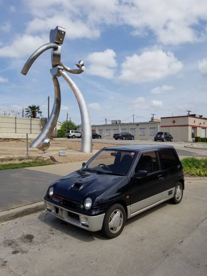 Bangshift Com This 1992 Suzuki Alto Works Rsr Is Wee Little Bitty And Right Hand Drive Bangshift Com