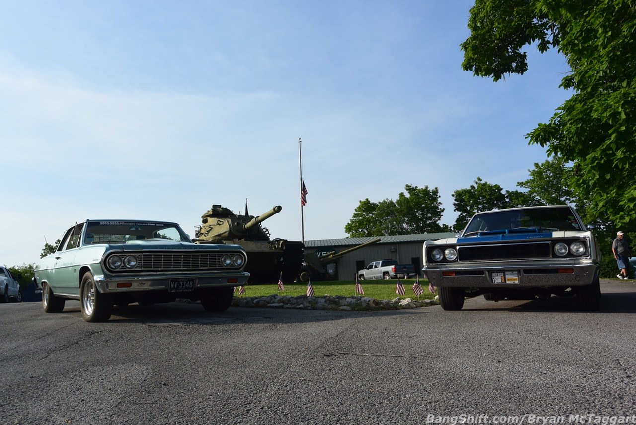 Power Tour Veterans’ Car Show At VFW 1298: The Forum Freaks Get Together!