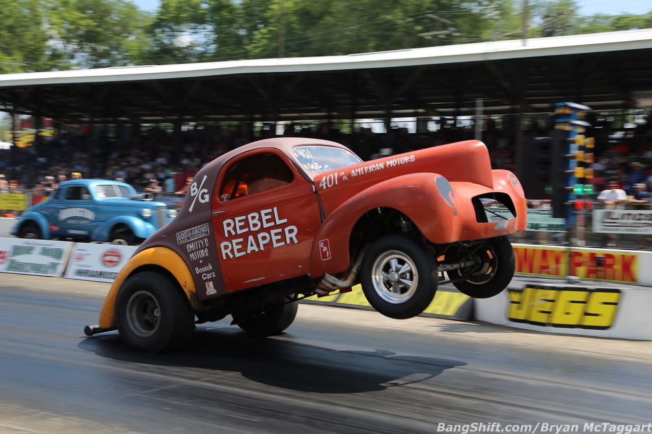 Holley Hot Rod Reunion 2018: Top Fuelers and Gassers Putting On A Show For The Crowds!