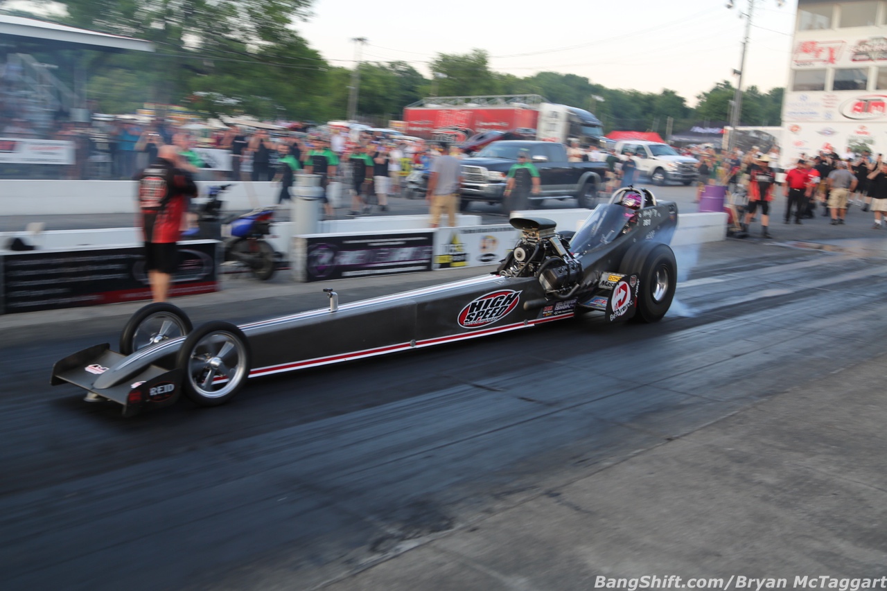 Holley Hot Rod Reunion 2018 Gallery: Hot Lapping In The Heat Of The Day