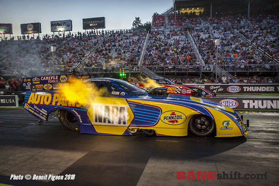 2018 NHRA Fitzgerald USA Thunder Valley Nationals: Pro Category Action Photos – Header Flames and More!