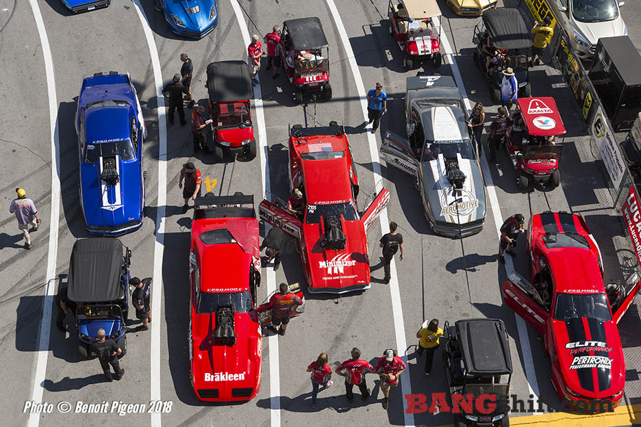 2018 NHRA Fitzgerald USA Thunder Valley Nationals Pro Mod Action Photos – Doorslammers On Parade!