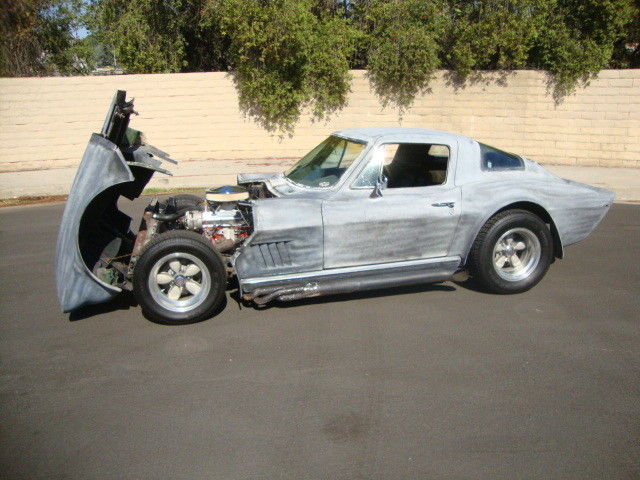 Money No Object: A Flip-Front 1966 Chevrolet Corvette Custom That Should Be Carving Canyons!