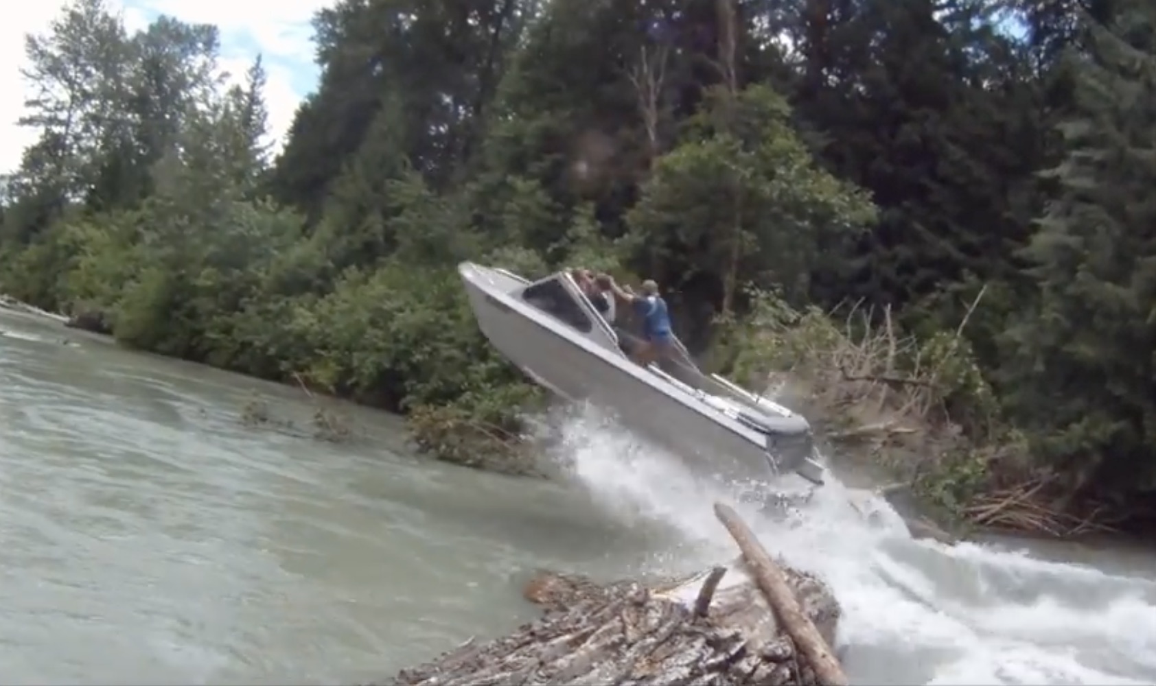 Classic YouTube: You’ve Heard Of Log-Rolling…But What About Log-Jumping?