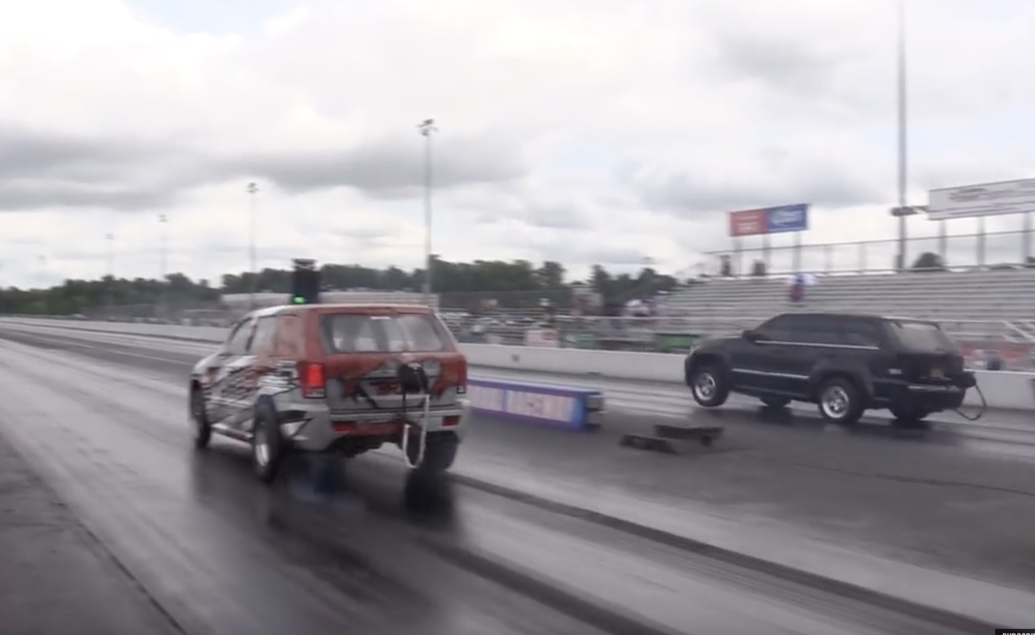 Heavyweight Contenders: These Jeep SRT8s Are Two Of The Baddest In The Nation!