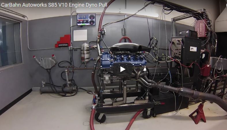 Watch This BMW S85 V10 Crank Out 720 Naturally Aspirated Horsepower On The Dyno!