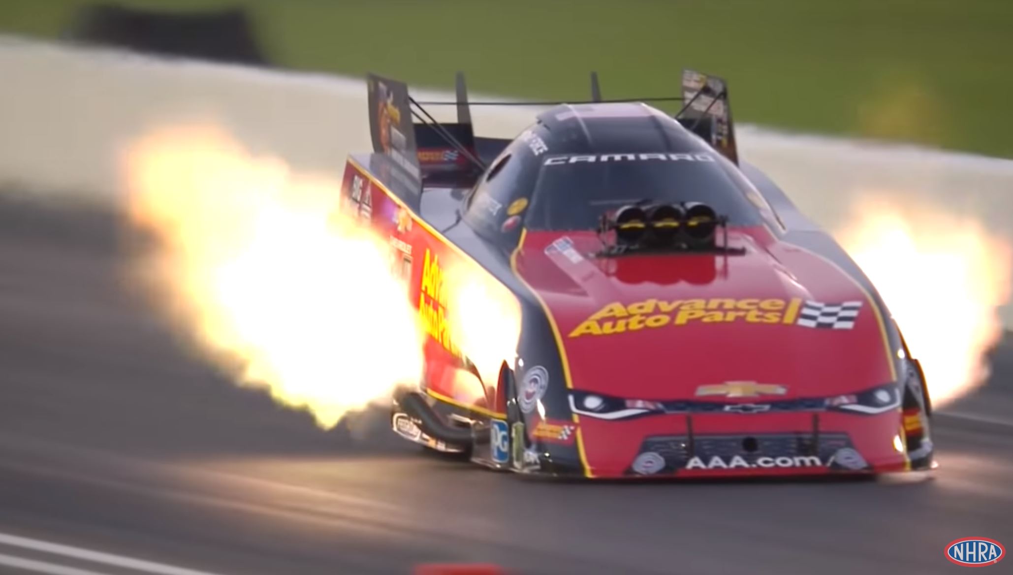 Here’s The Friday Recap And Top Pro Qualifiers From The NHRA At Thunder Valley