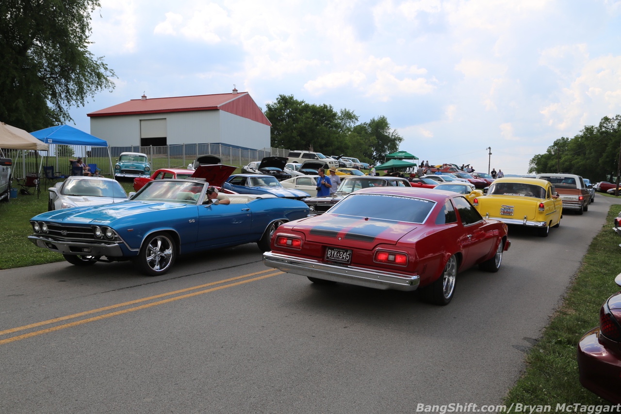 Hot Rod Power Tour at Beech Bend: The Swarms And The Showers