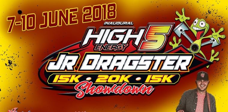 The High 5 Energy Jr. Dragster Showdown Is LIVE!