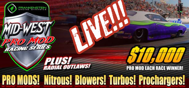 Mid West Pro Mods Invade Heartland Motorsports Park LIVE Starting Tomorrow!