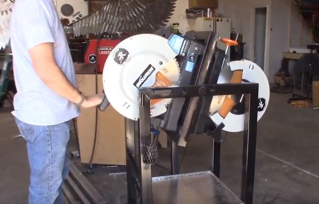 This Could Be The Ultimate Metal Cutting Cart For Your Shop