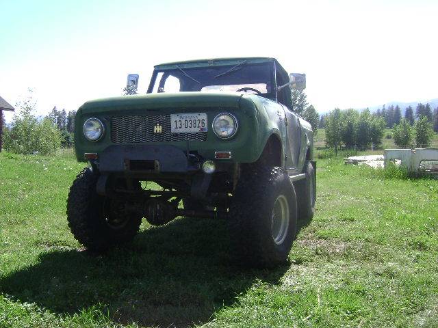 Rough Start: Welder, Shower, And A 1965 International Scout? Bring Your Own Tent!