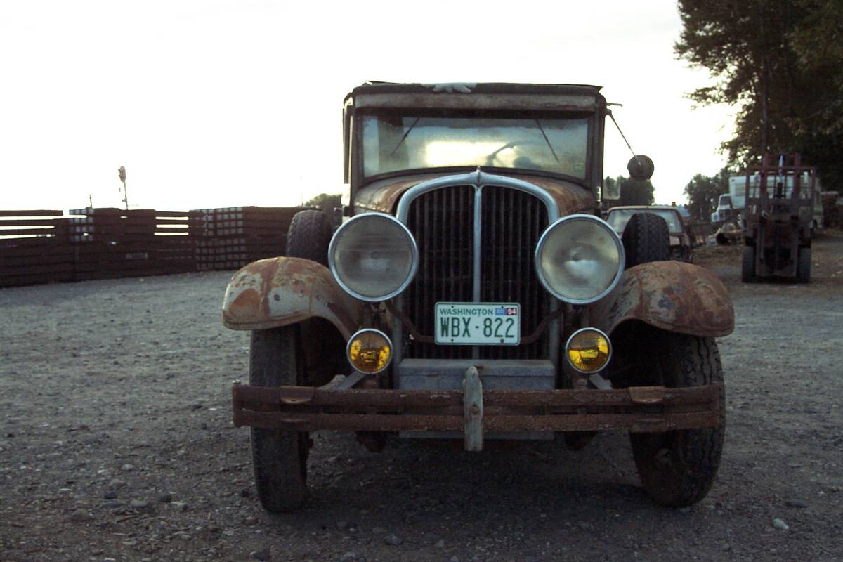 Rough Start: This 1930 Franklin Sedan Is For The Serious Adventure Type!