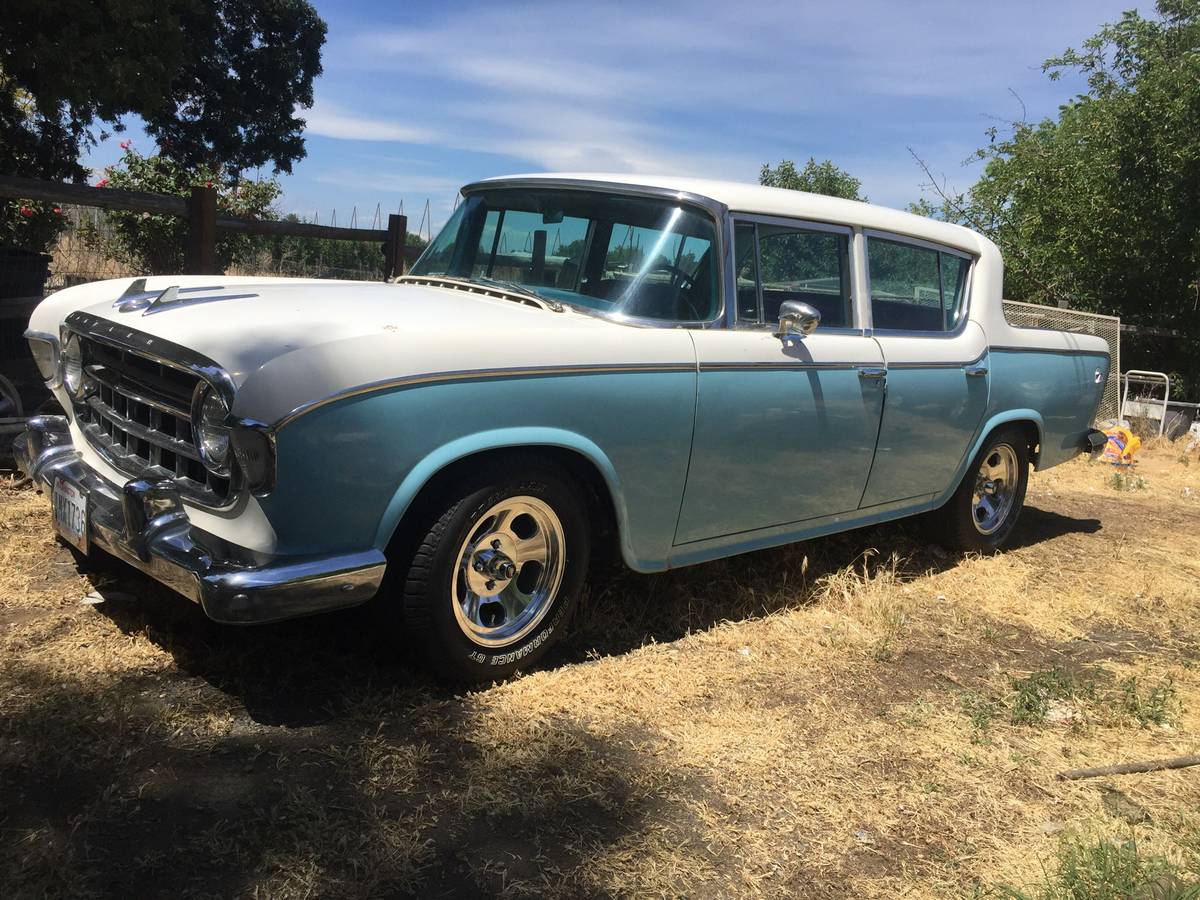 Rough Start: Embrace Your Funky Side With A 1956 Nash Rambler!