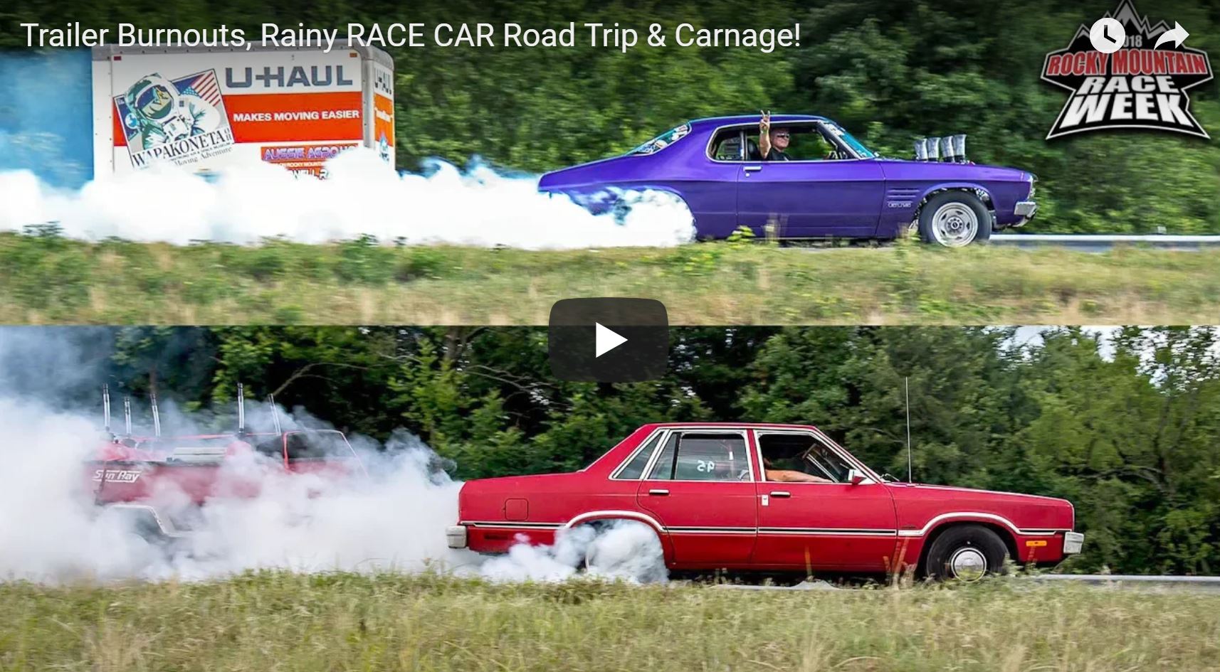 Trailer Burnouts Are Cool, And 1320Video Got Some Good Ones On Film From Rocky Mountain Race Week.