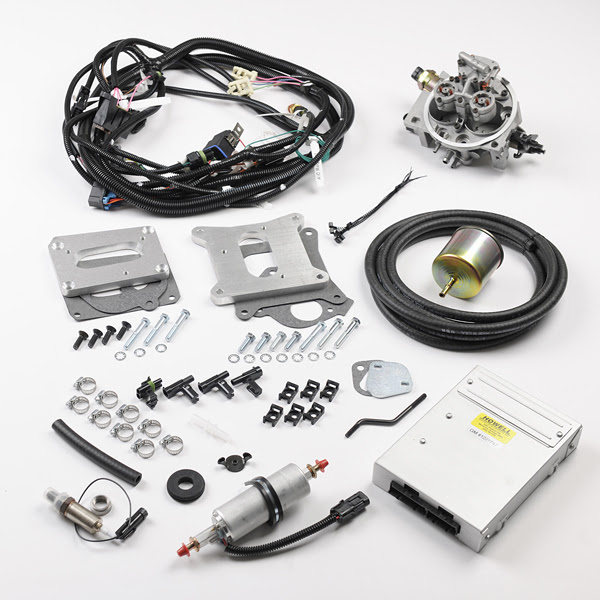 Howell EFI Announces Expanded TBI Kit Coverage – Fuel Inject All The Things!