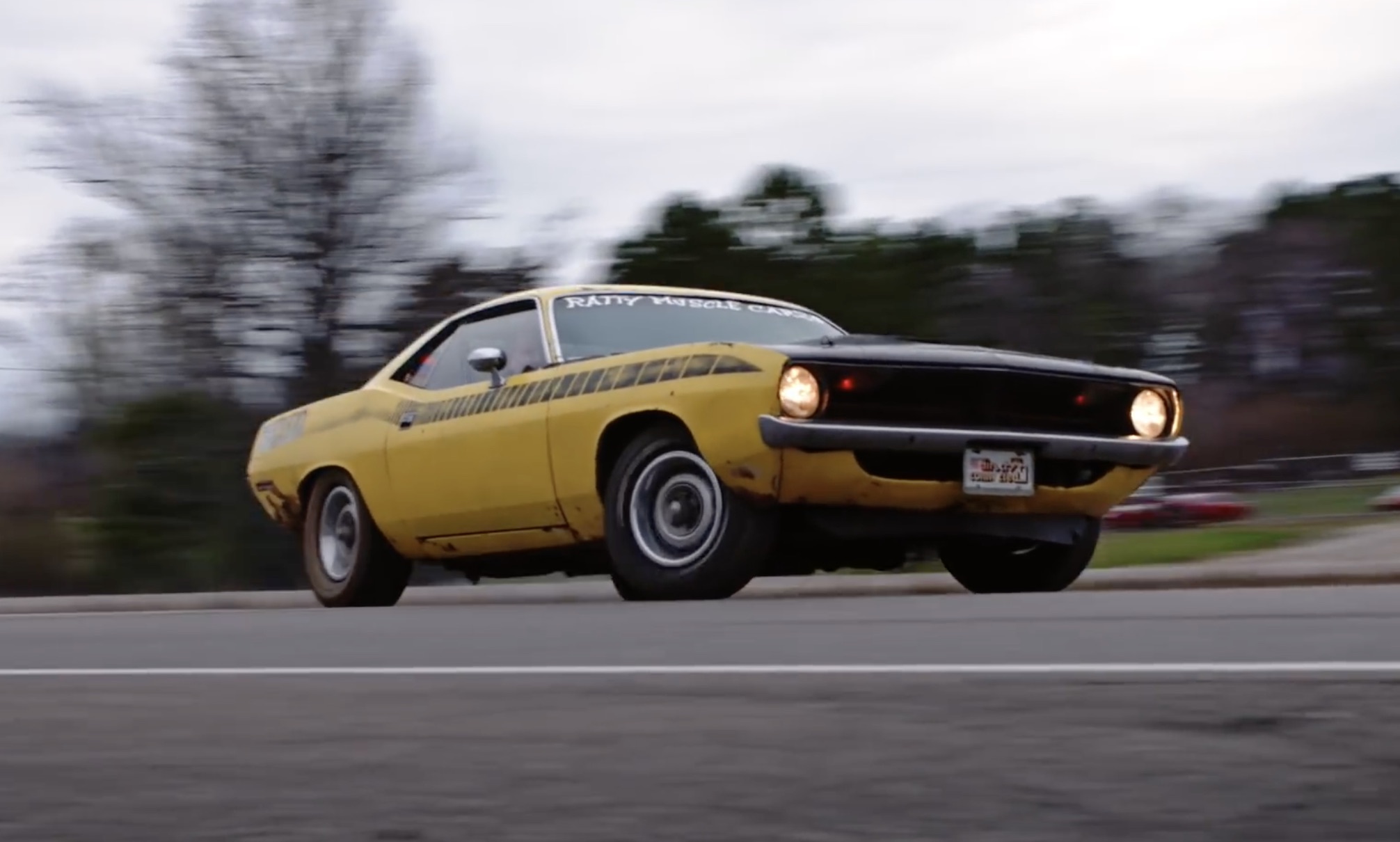 Ever Wonder What The Theory Of The Ratty Muscle Cars Is All About? Learn More About The Movement Here!